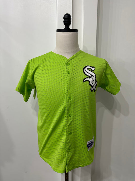 (Womans Large) Chicago White Sox Neon Jersey