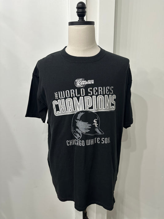 (Mens Large) 2005 Chicago White Sox World Series Shirt
