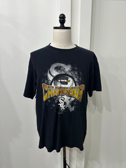 (Mens Large) 2005 Chicago White Sox World Series Shirt