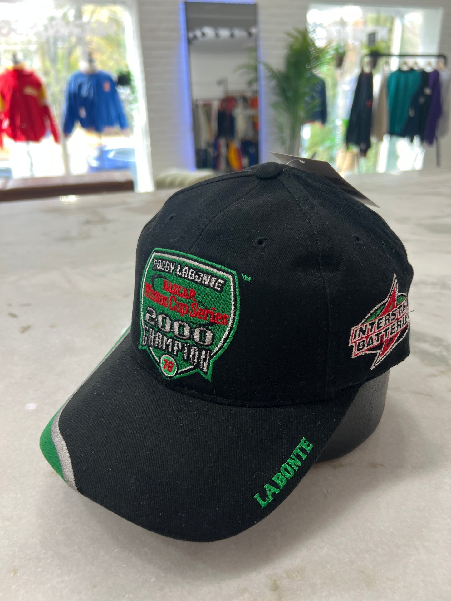 2000 NASCAR Bobby Labonte Hat