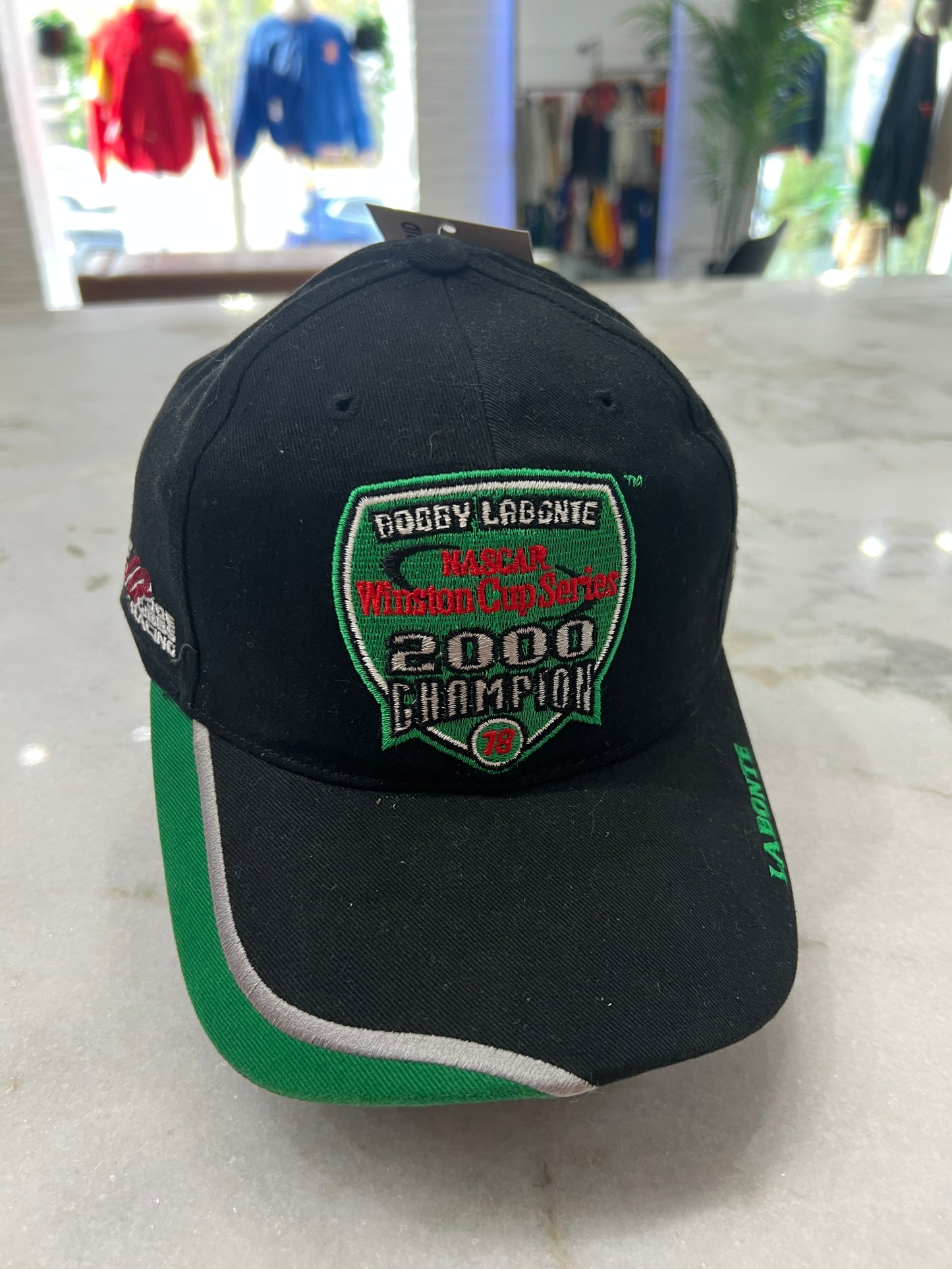2000 NASCAR Bobby Labonte Hat