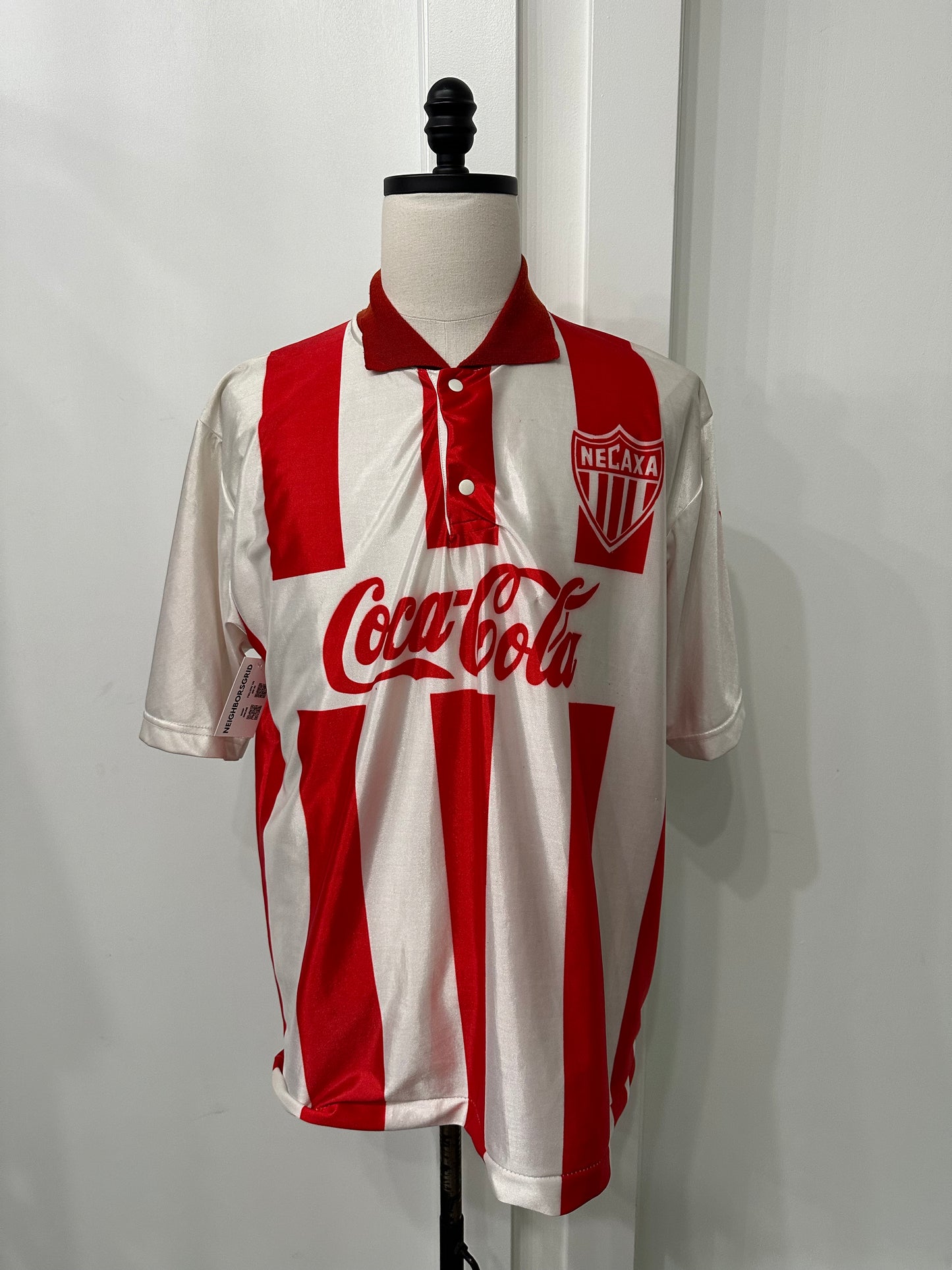 (Mens Large) Club Necaxa Soccer Jersey