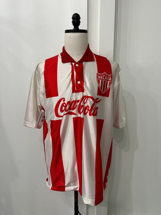 (Mens Large) Club Necaxa Soccer Jersey