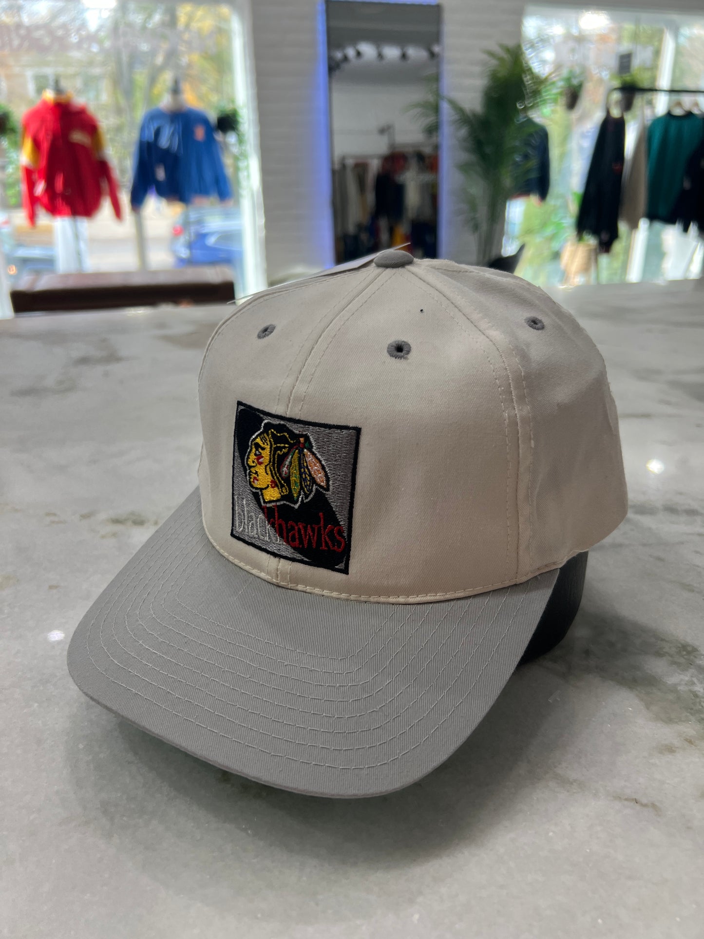 90s Chicago Blackhawks Hat