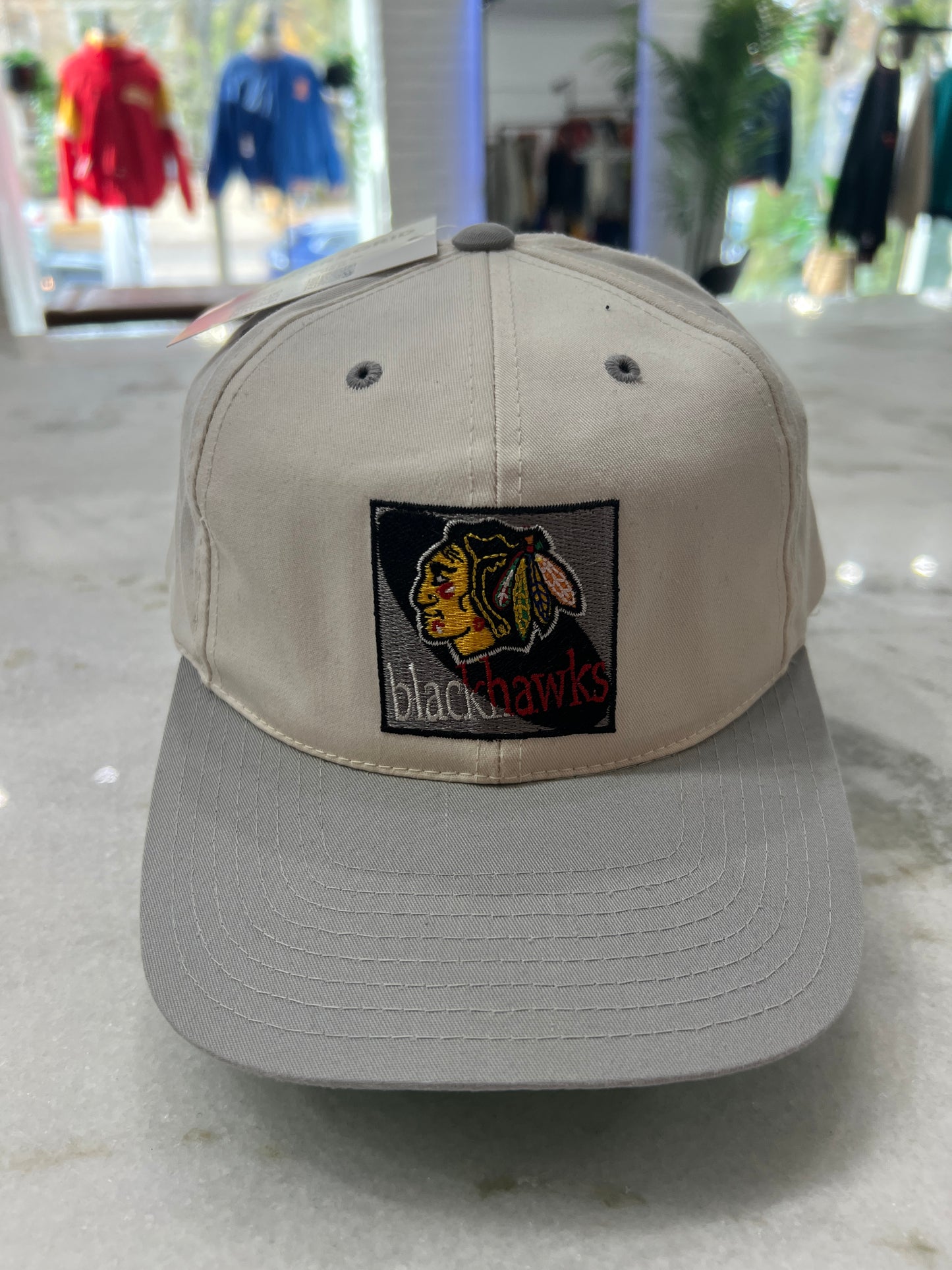 90s Chicago Blackhawks Hat