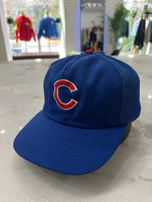 90s Chicago Cubs Trucker Hat