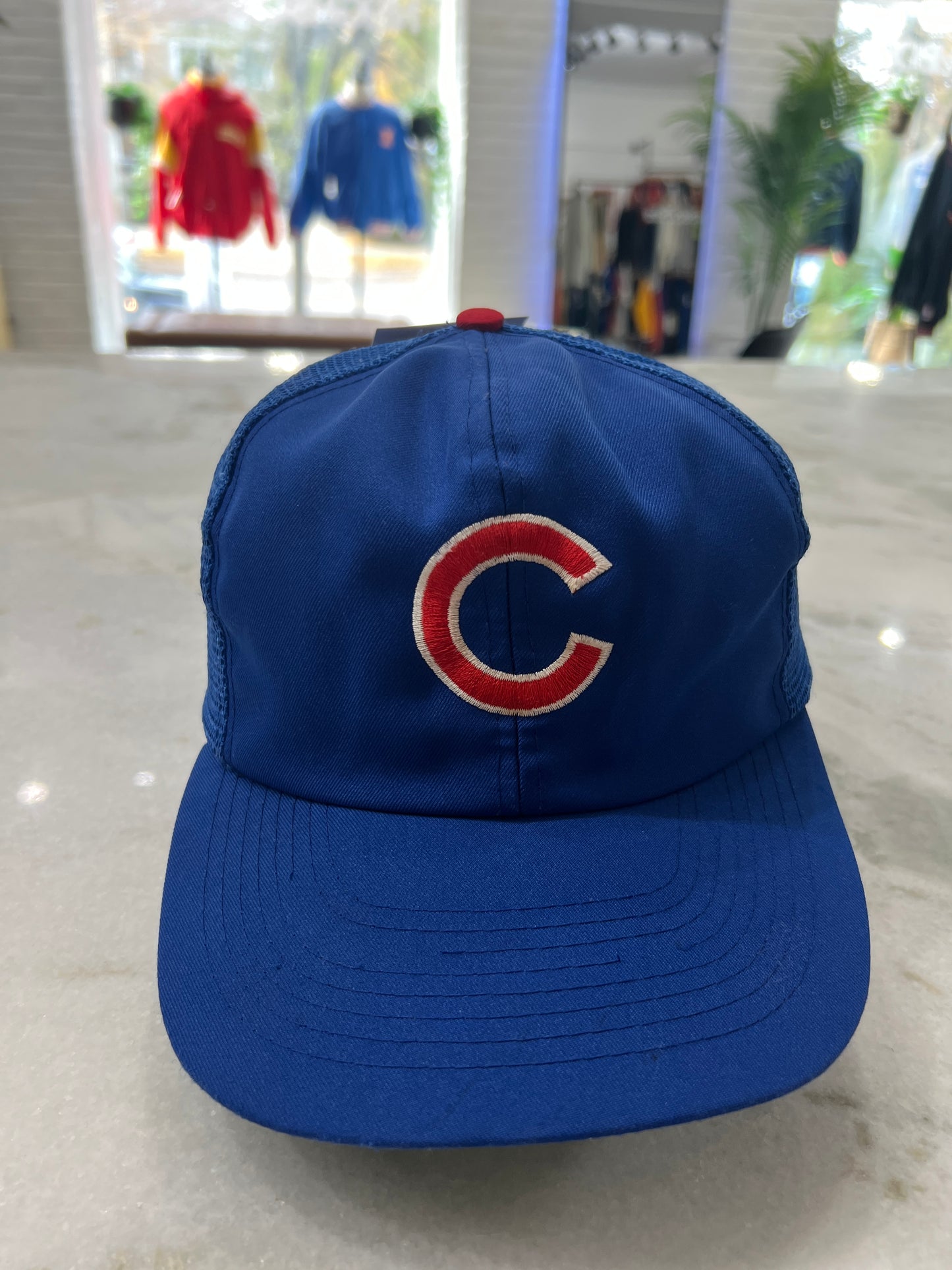 90s Chicago Cubs Trucker Hat