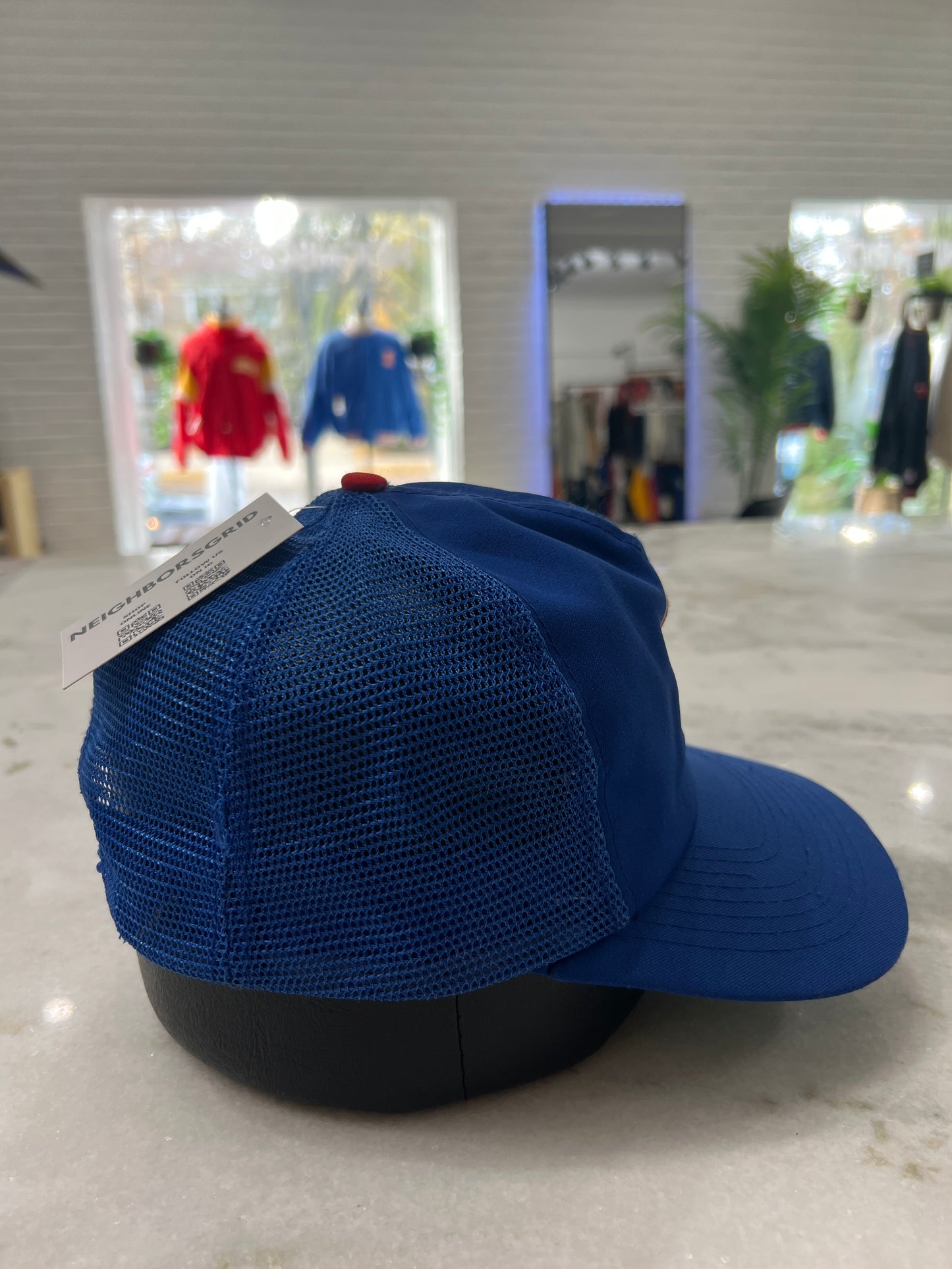 90s Chicago Cubs Trucker Hat