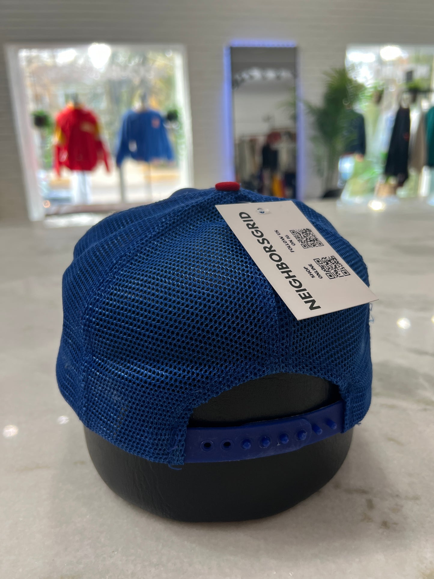 90s Chicago Cubs Trucker Hat