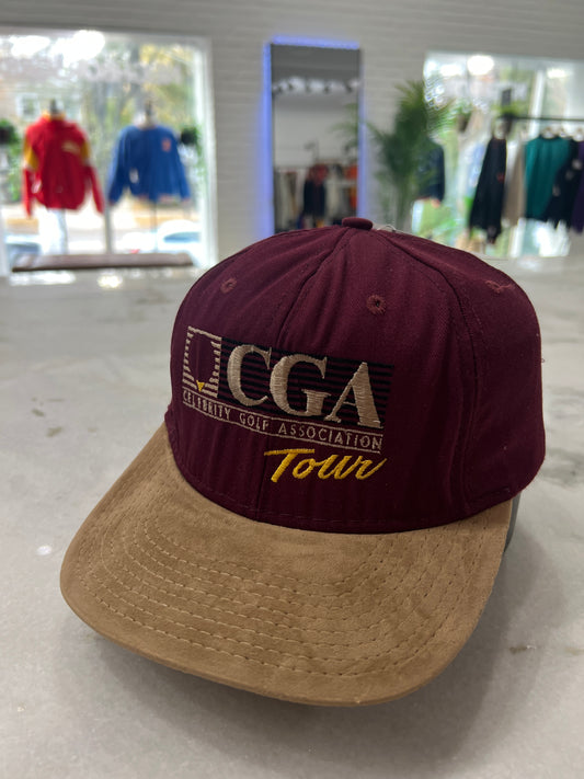 Celebrity Golf Association Tour Hat