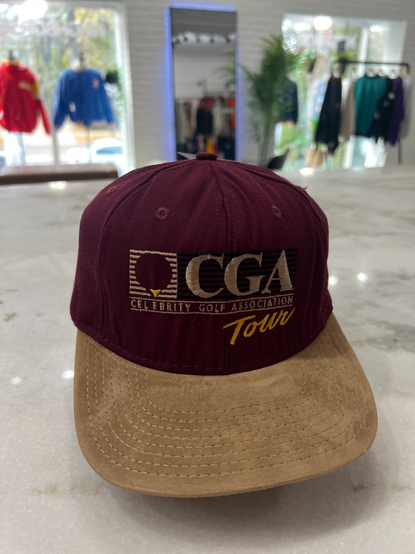 Celebrity Golf Association Tour Hat