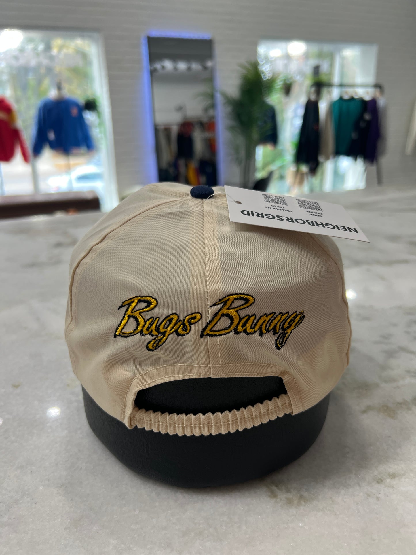 90s Bugs Bunny Looney Tunes Hat