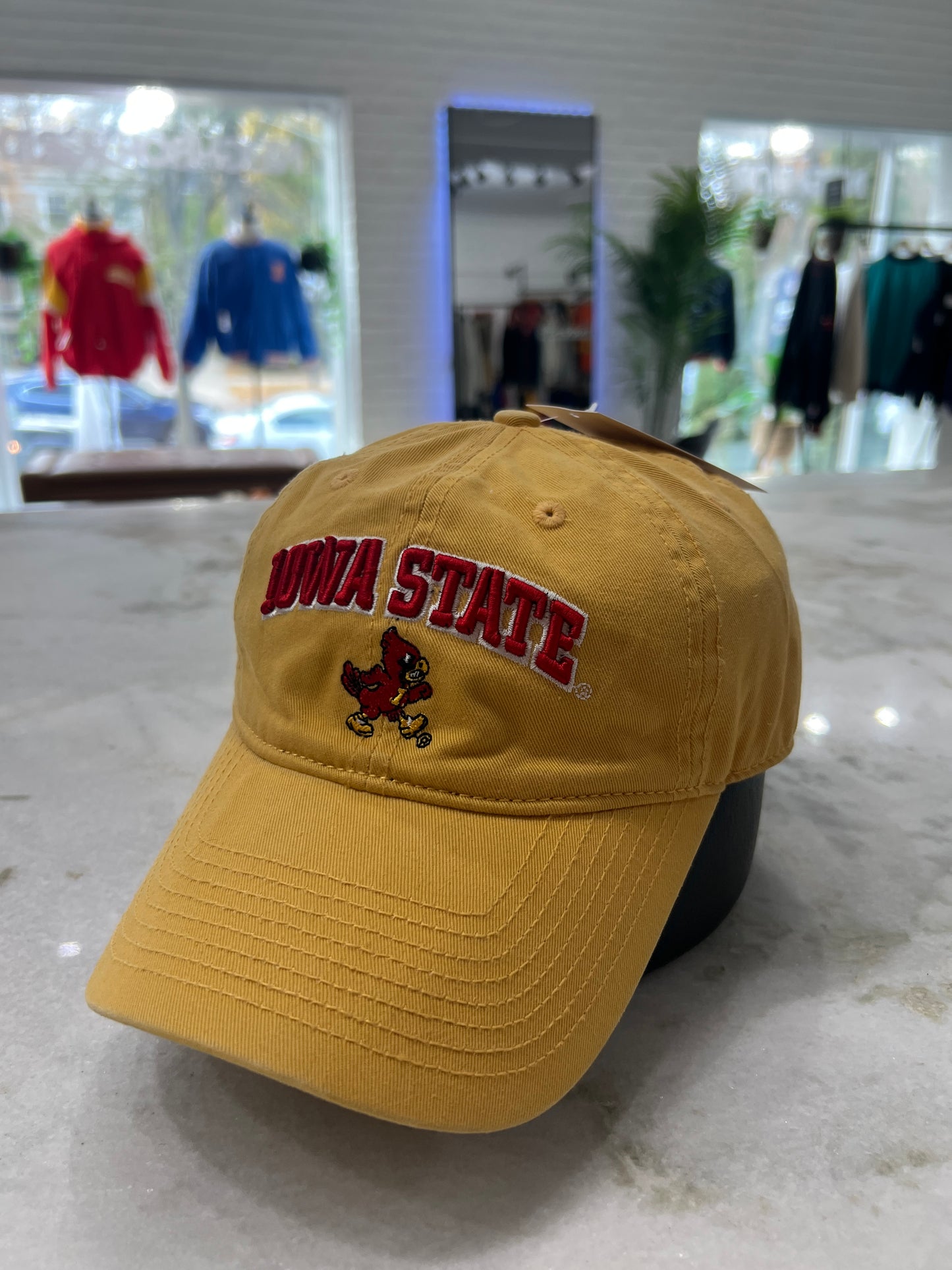 90s Iowa State Hat