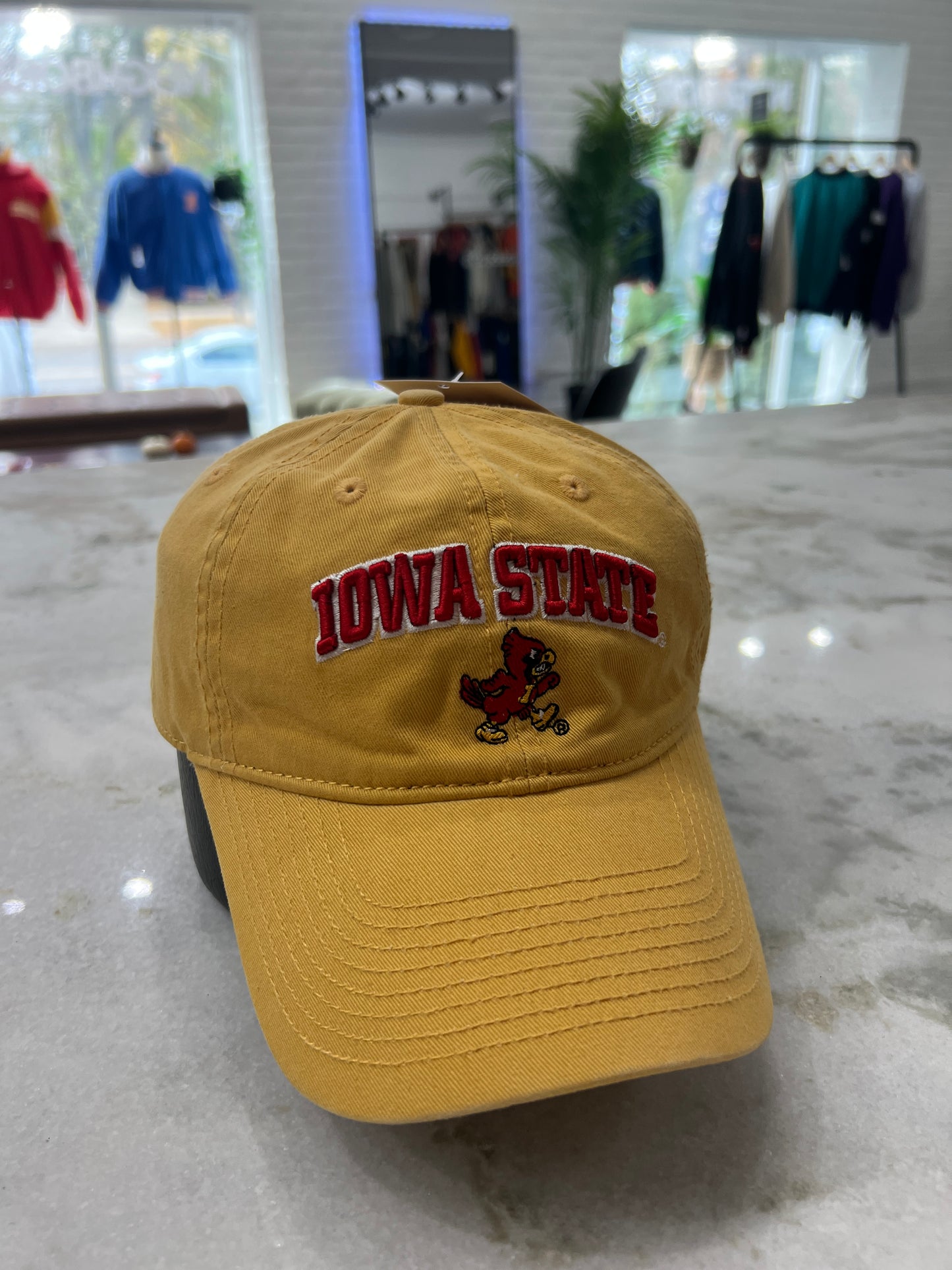 90s Iowa State Hat