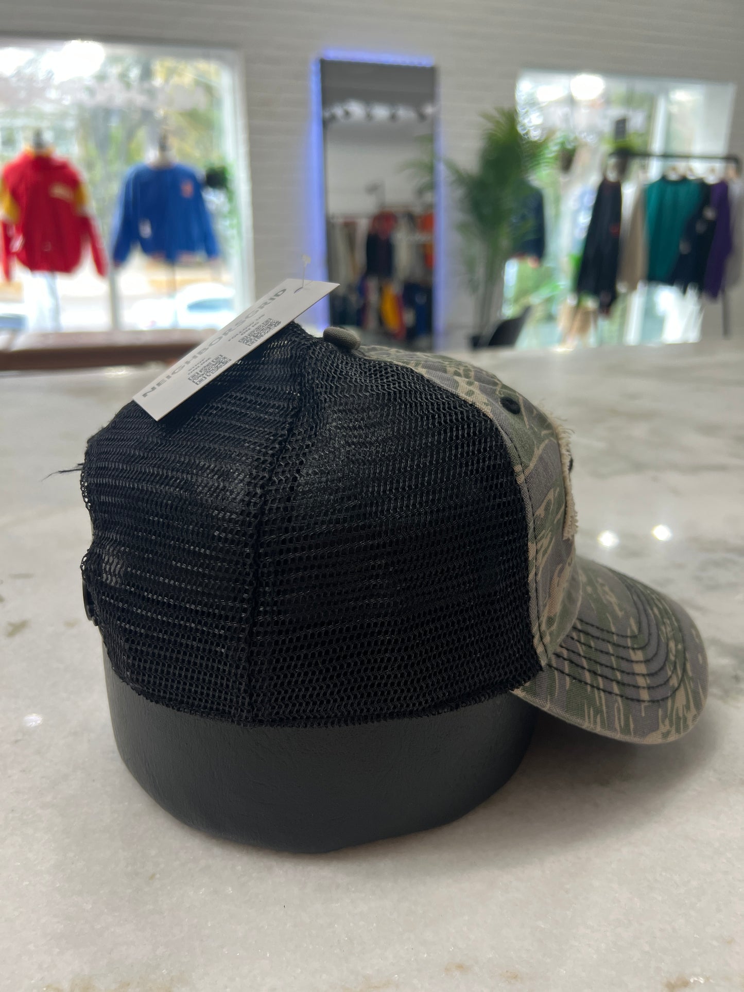 Baltimore Ravens Camo Trucker Hat