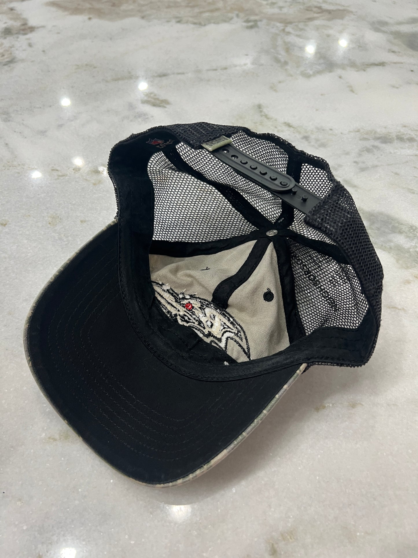 Baltimore Ravens Camo Trucker Hat