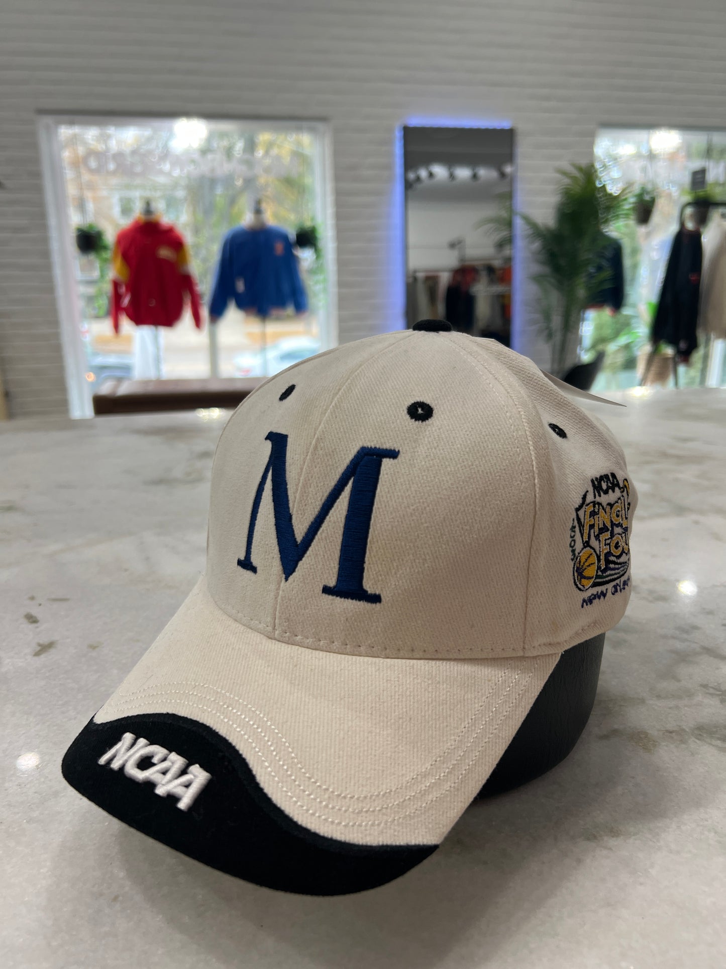 2003 Michigan Final Four Hat