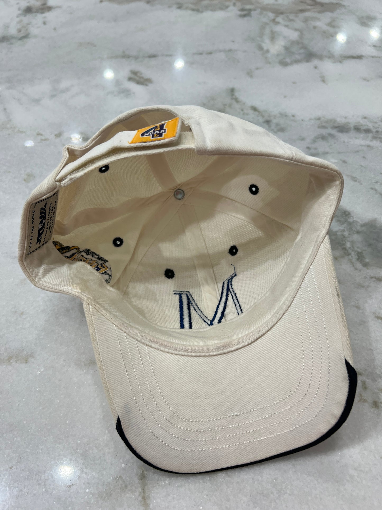 2003 Michigan Final Four Hat
