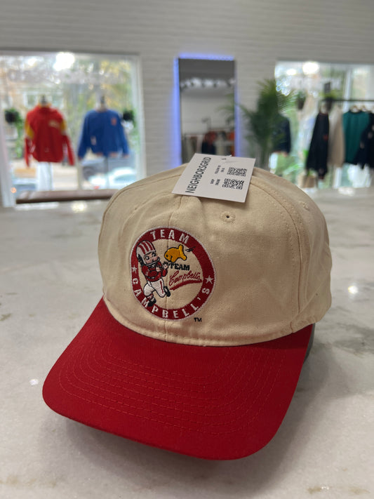 90s Campbells Soup Hat