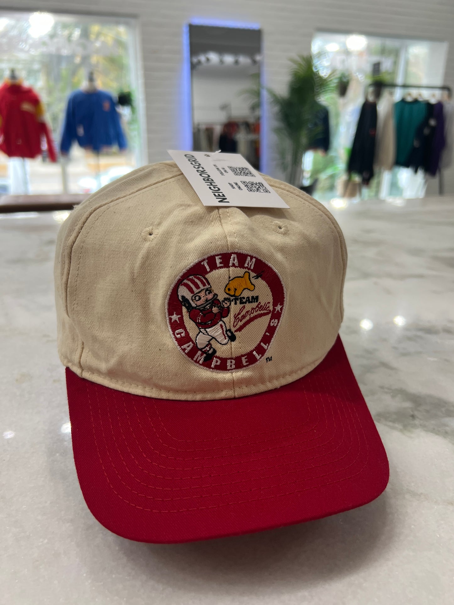 90s Campbells Soup Hat