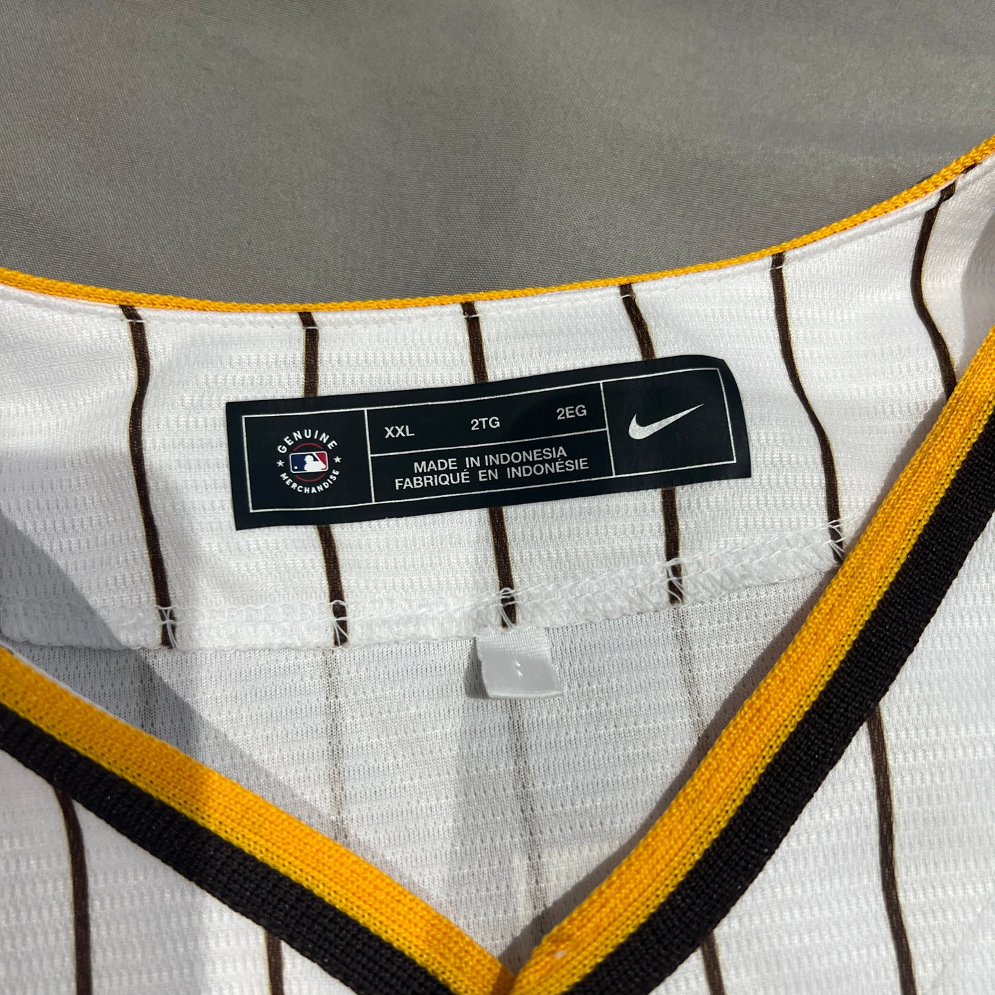 (Mens 2XL) Fernando Tatís Jr. San Diego Padres Jersey