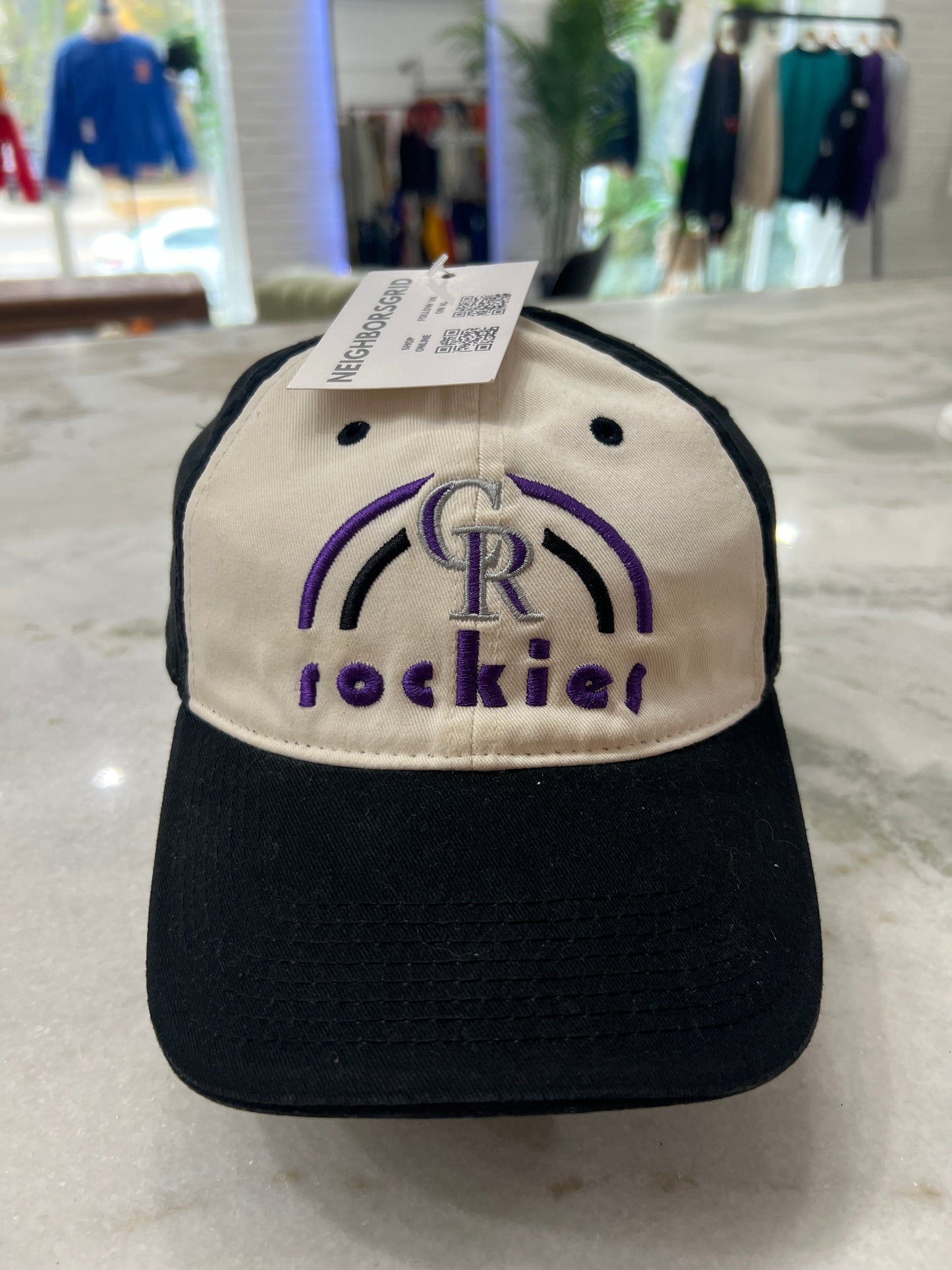 90s Colorado Rockies Hat