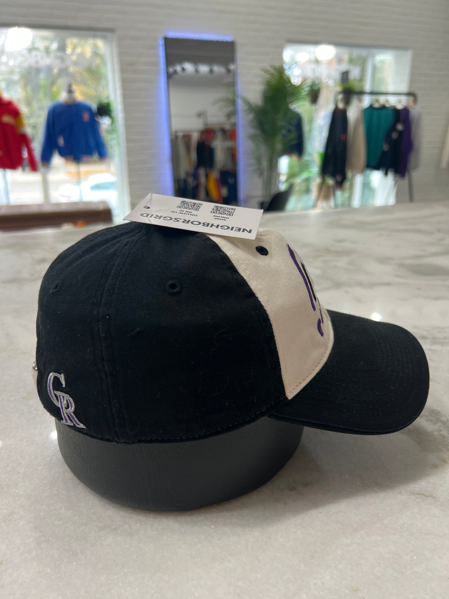 90s Colorado Rockies Hat