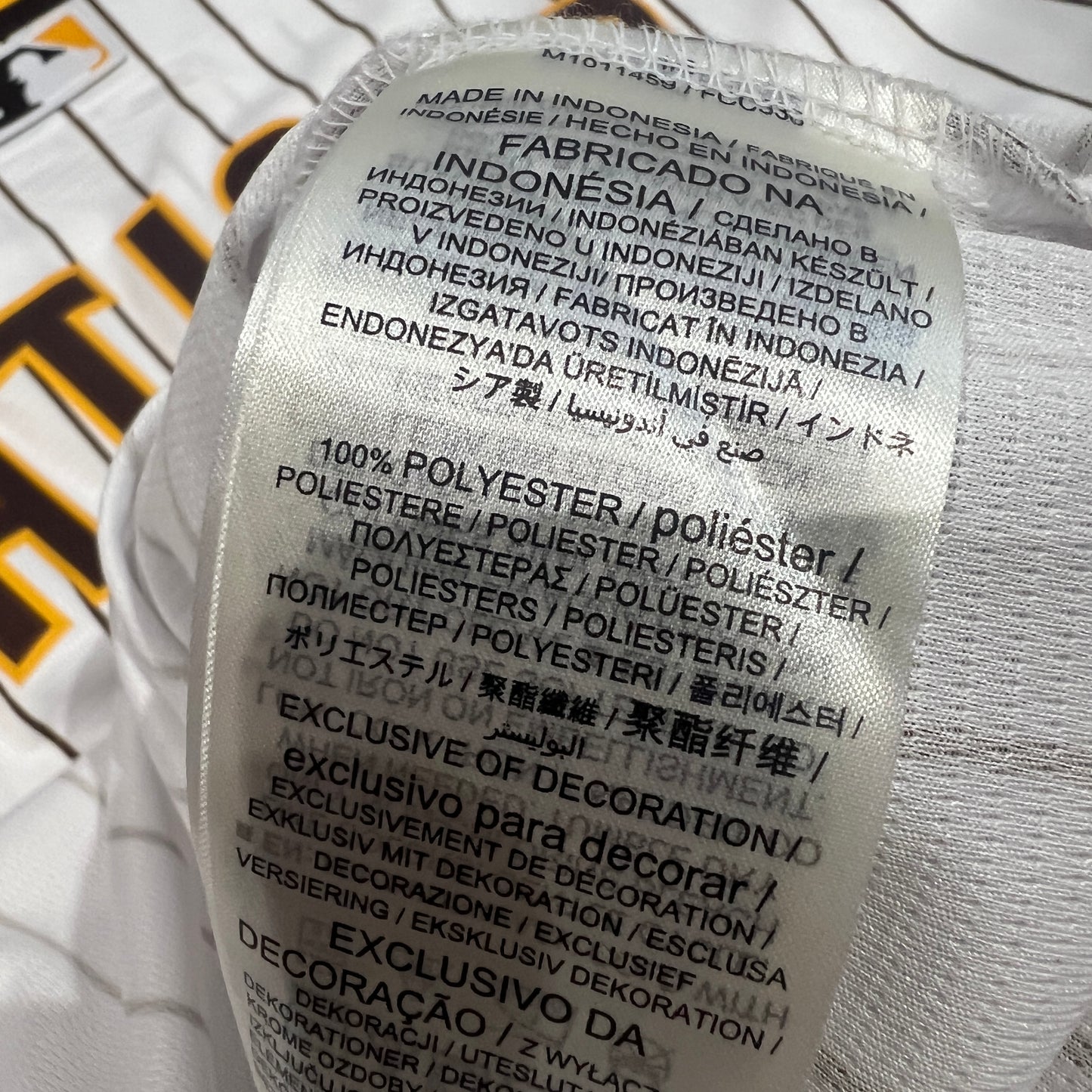 (Mens 2XL) Fernando Tatís Jr. San Diego Padres Jersey