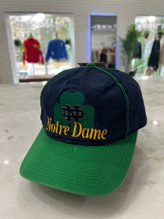 90s Notre Dame Hat