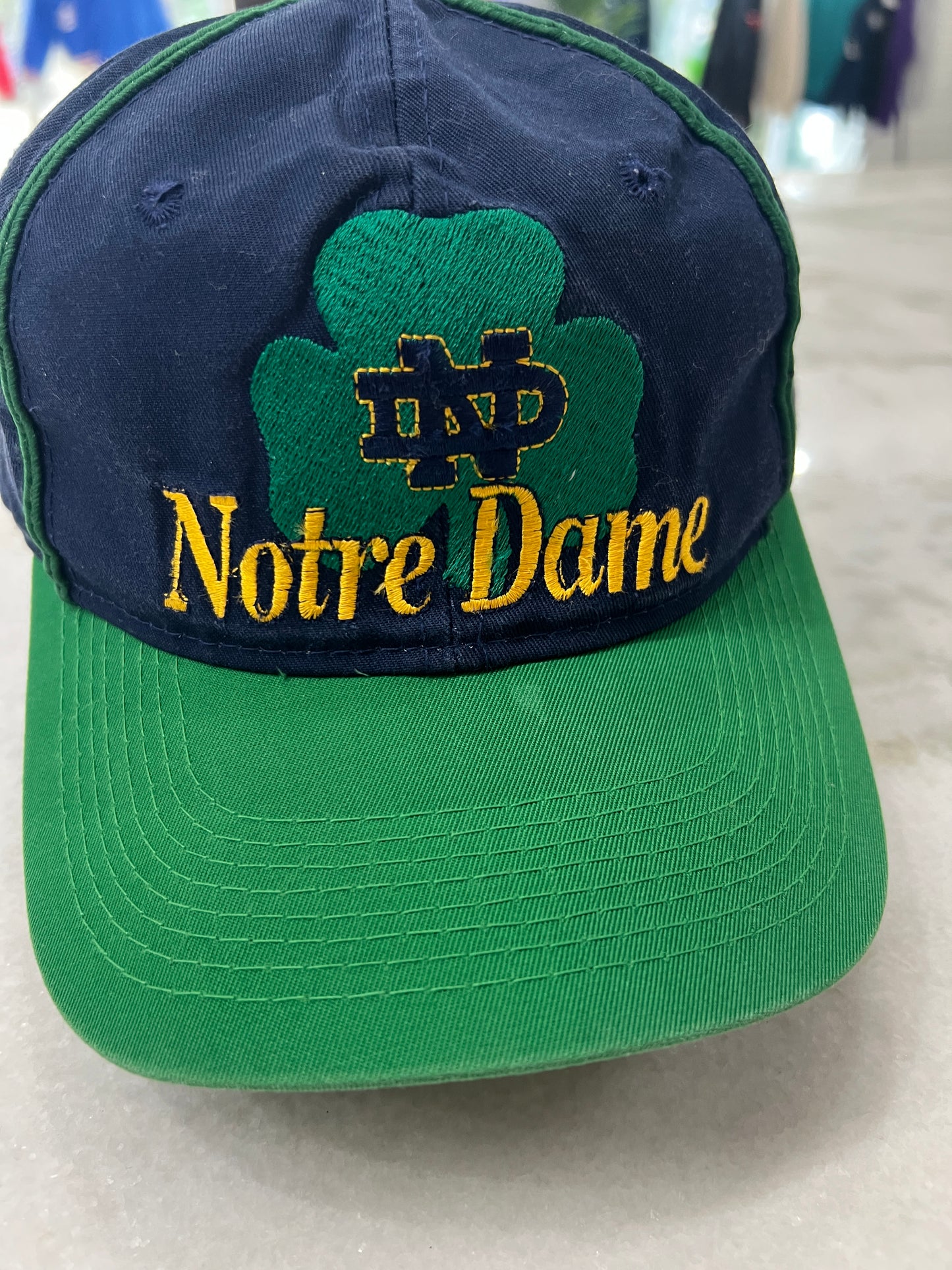 90s Notre Dame Hat