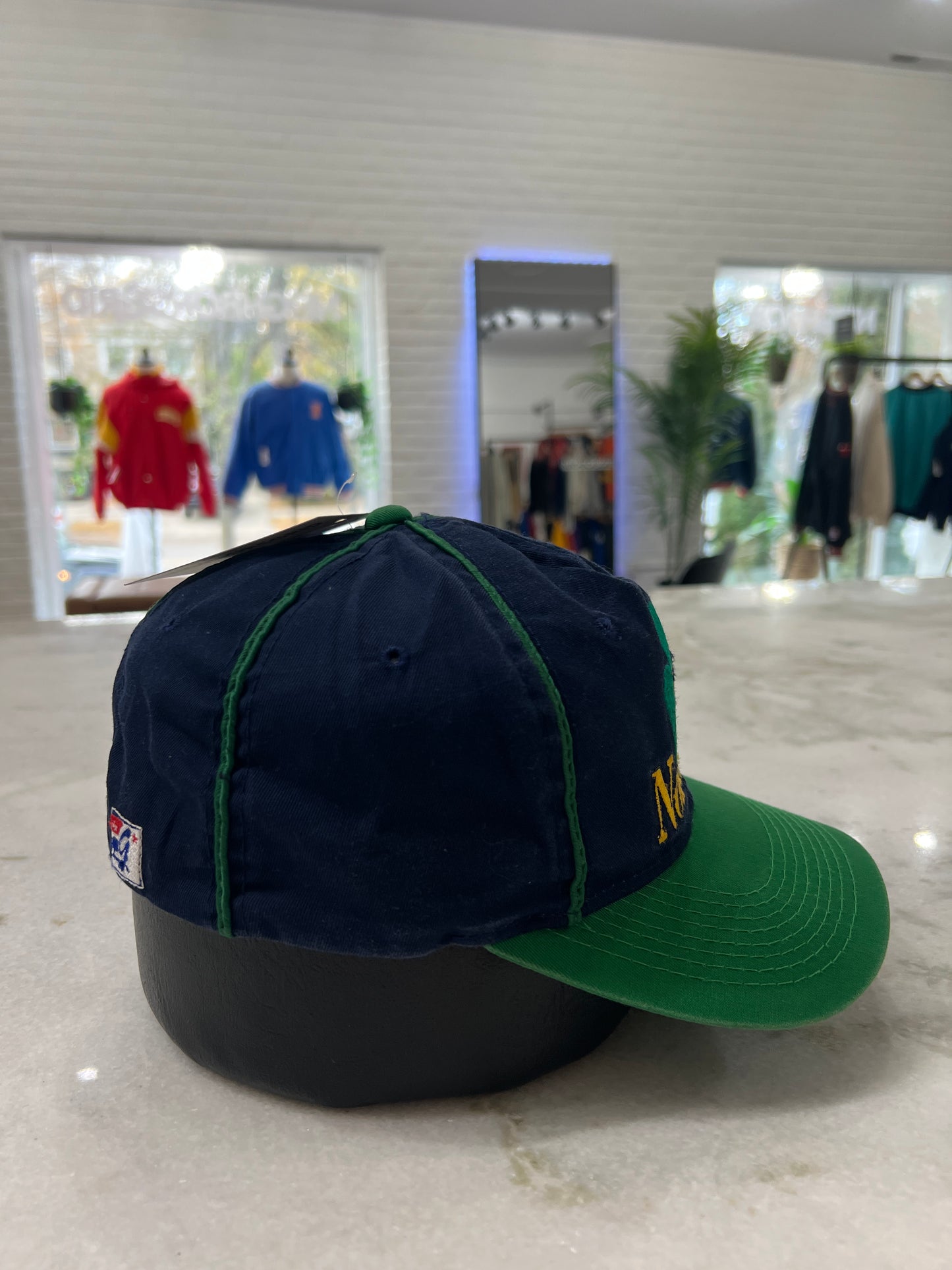 90s Notre Dame Hat