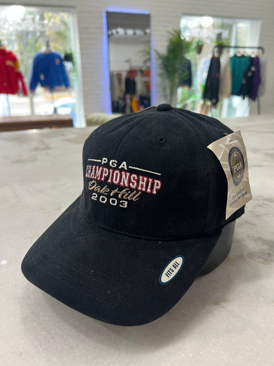 NWT 2003 PGA Golf Hat