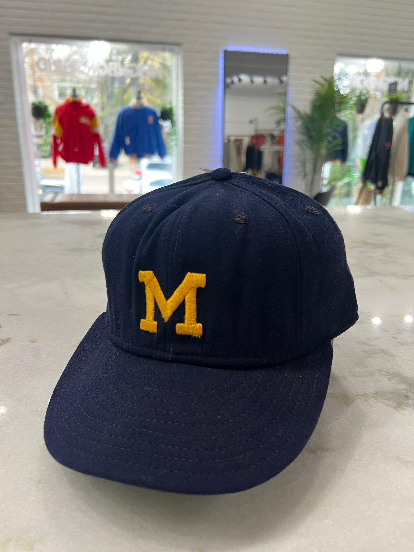 (Adult) 90s Michigan Wolverines Hat
