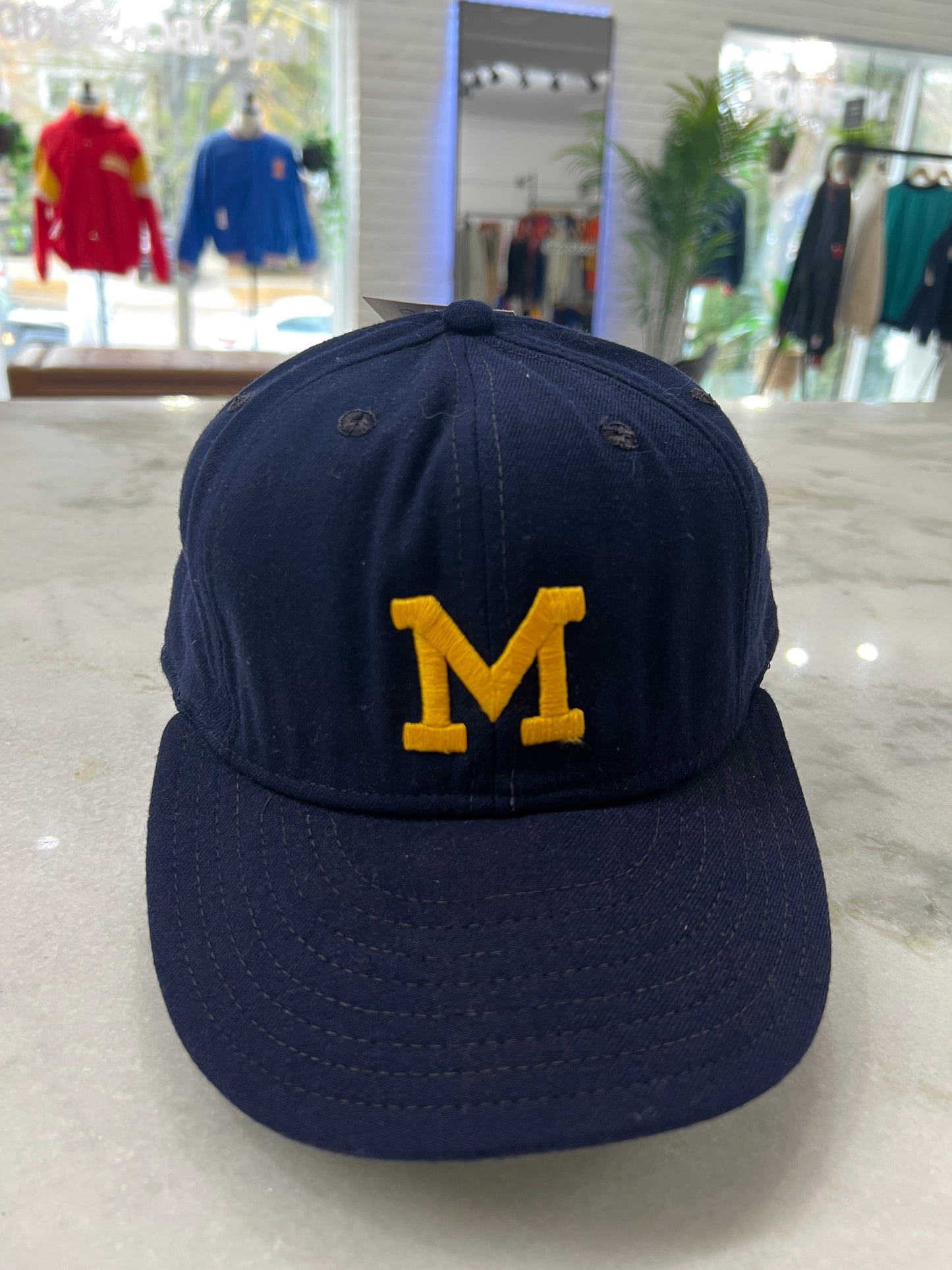 (Adult) 90s Michigan Wolverines Hat