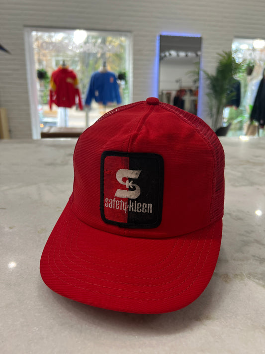 Safety Kleen Trucker Hat