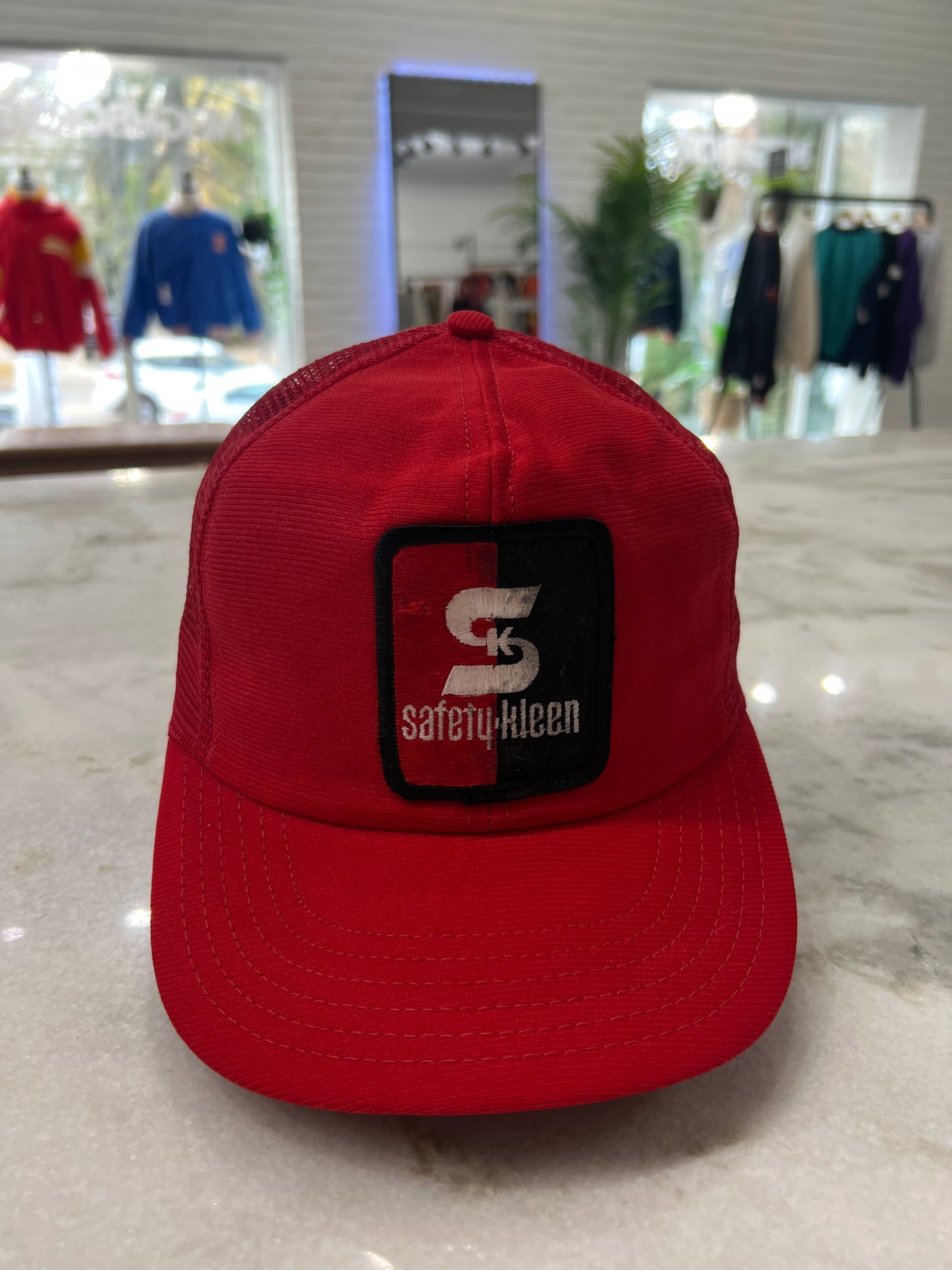 Safety Kleen Trucker Hat