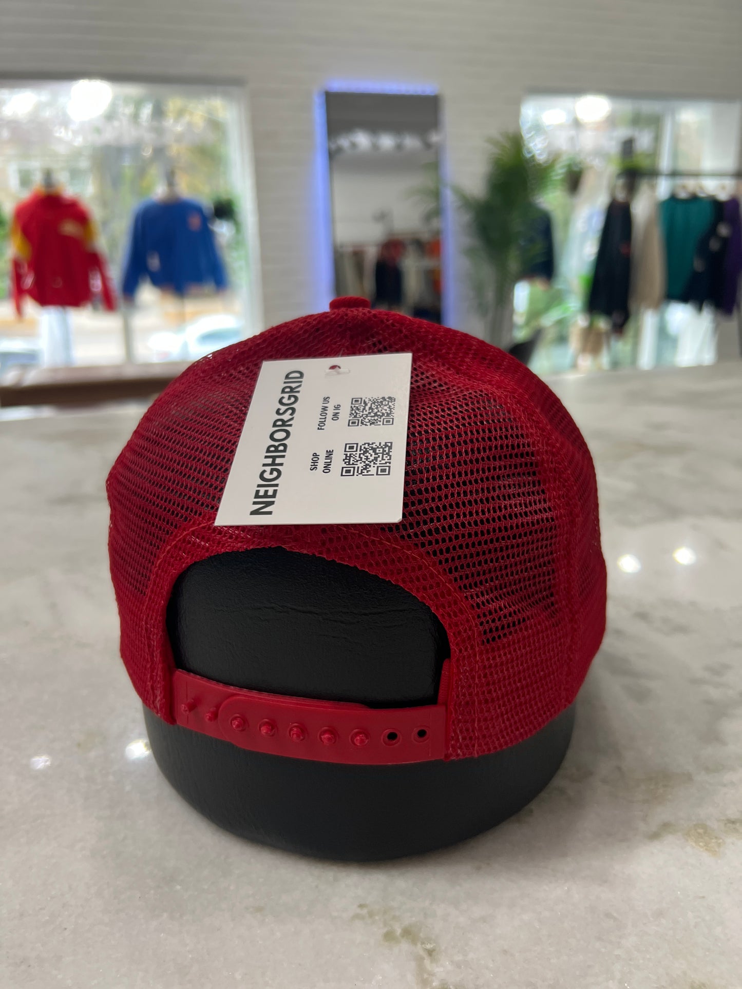 Safety Kleen Trucker Hat