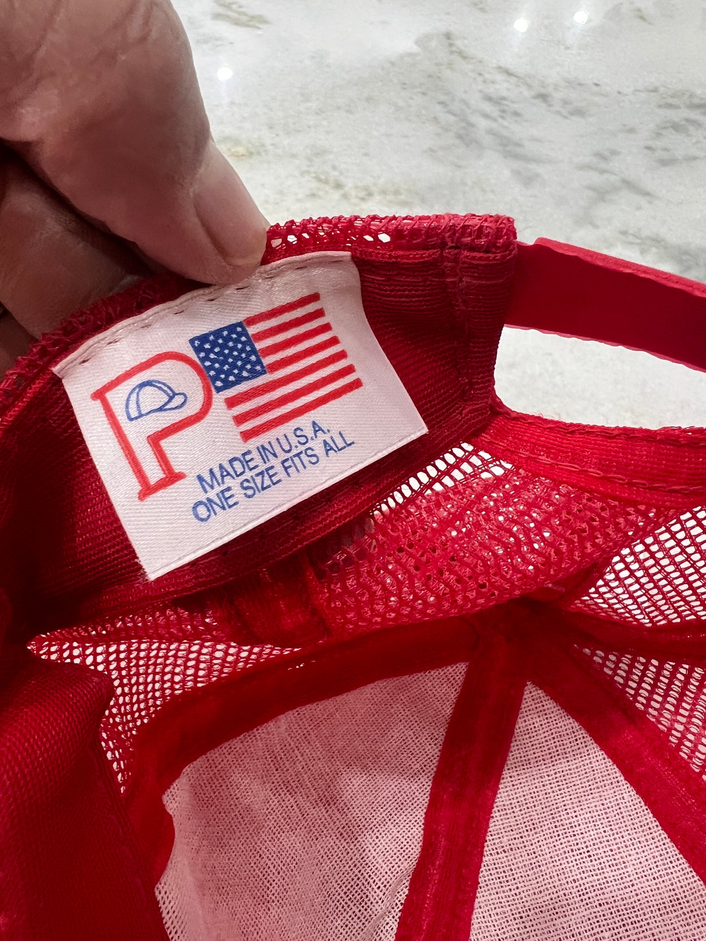 Safety Kleen Trucker Hat