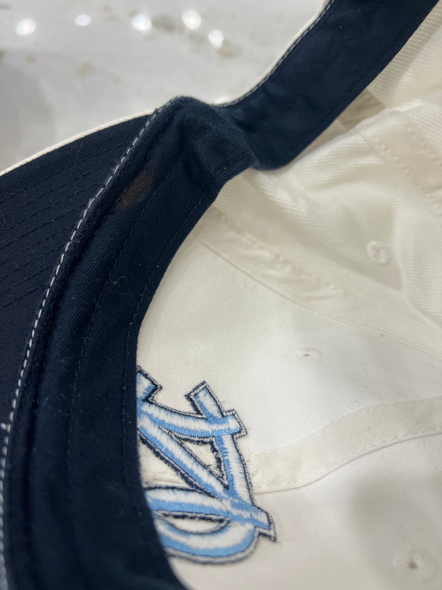 (Adult 7 1/2) North Carolina Tar Heels Fitted Hat