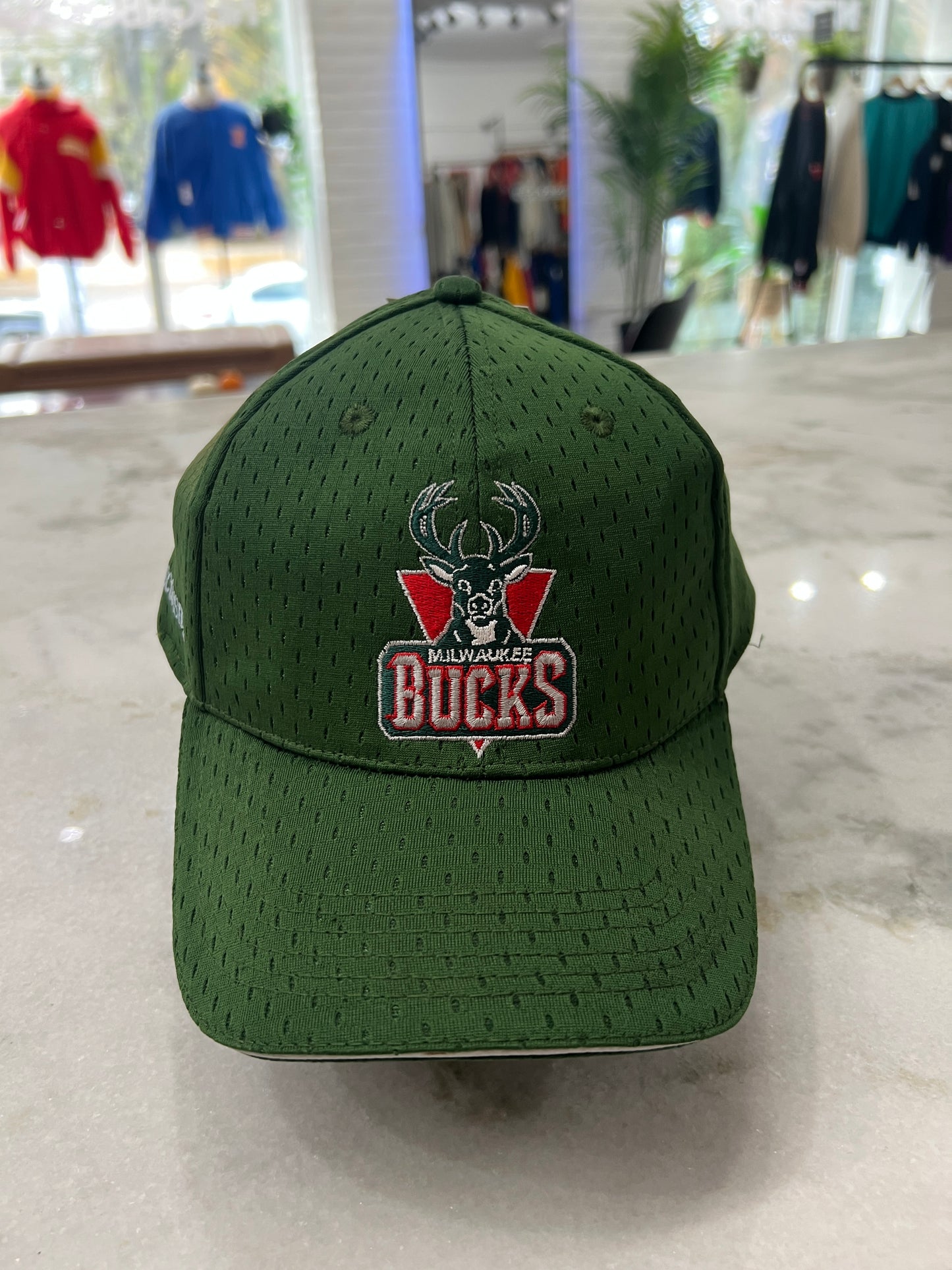 Milwaukee Bucks Hat (Signed)