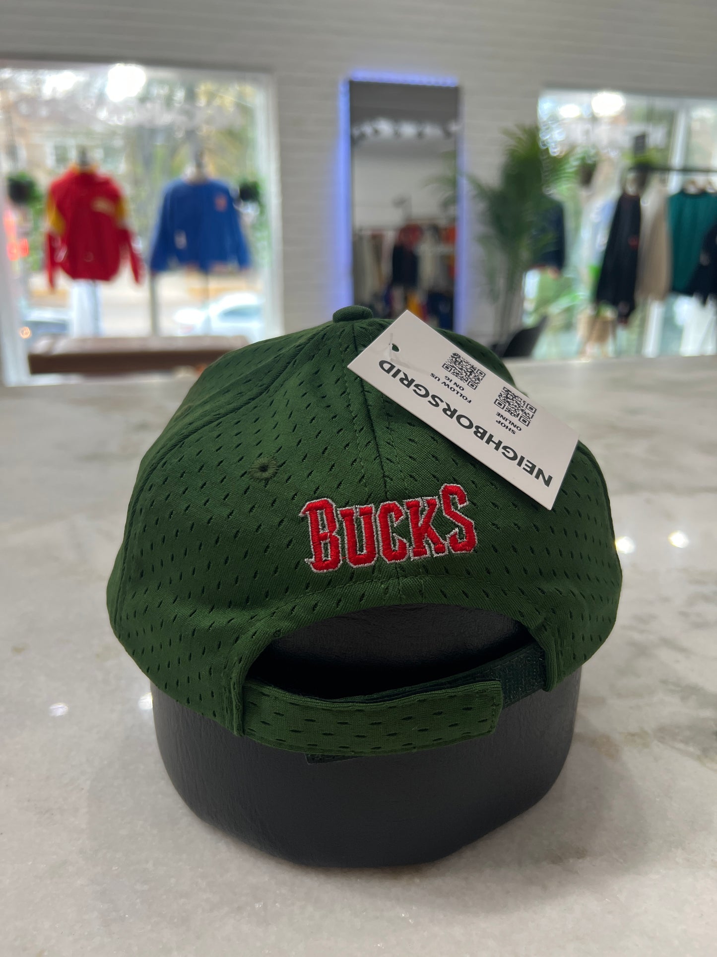 Milwaukee Bucks Hat (Signed)