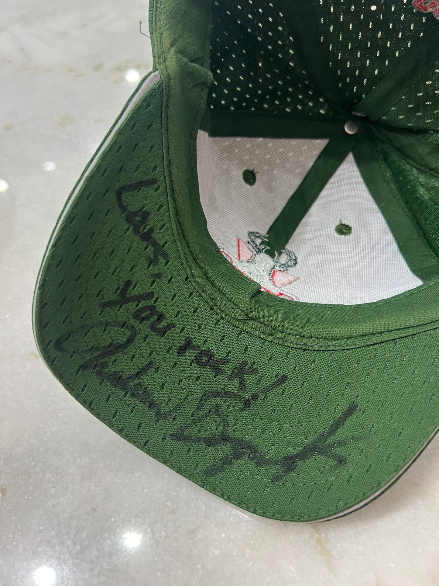 Milwaukee Bucks Hat (Signed)
