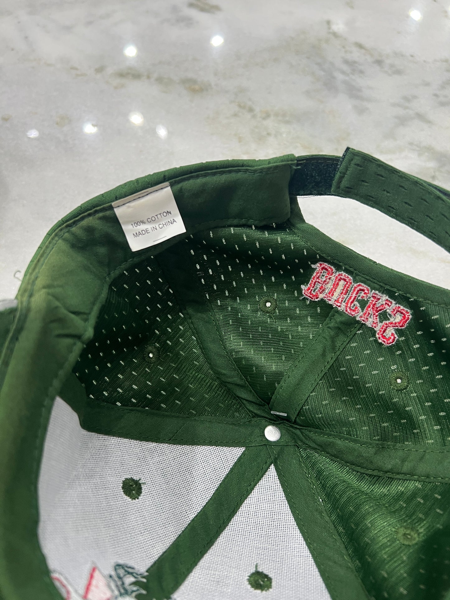 Milwaukee Bucks Hat (Signed)