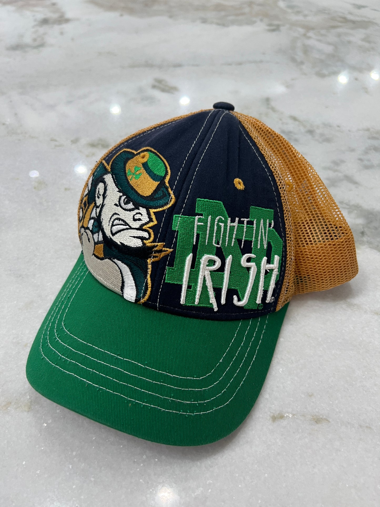 (Kids) 90s Notre Dame Snapback Hat