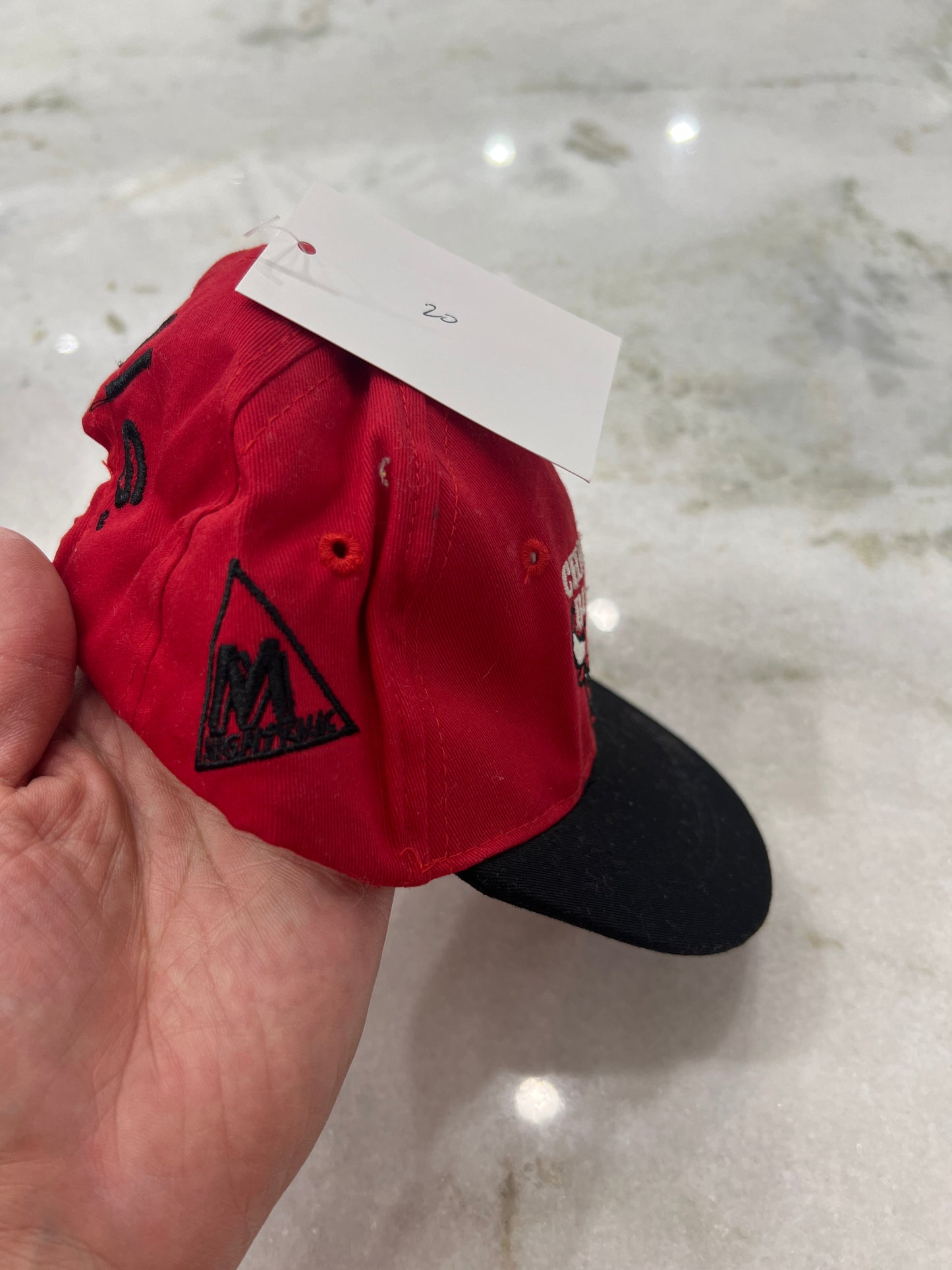 (12/24 Months) 90s Chicago Bulls Hat