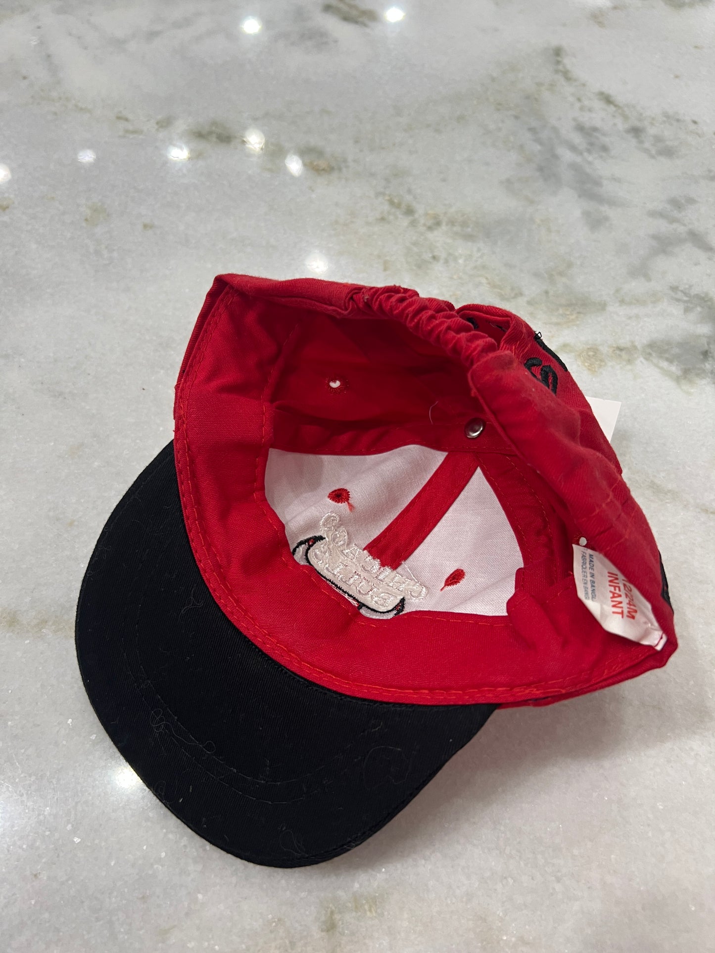 (12/24 Months) 90s Chicago Bulls Hat