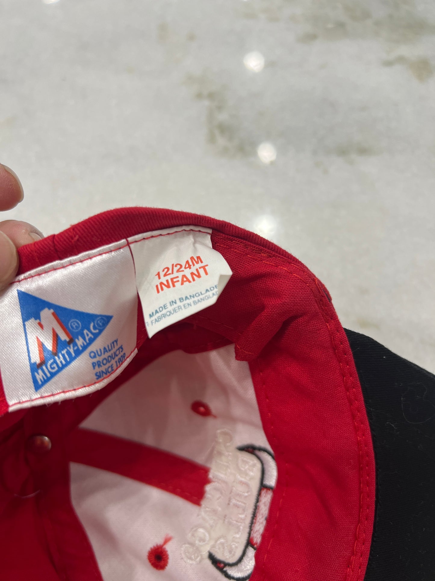 (12/24 Months) 90s Chicago Bulls Hat