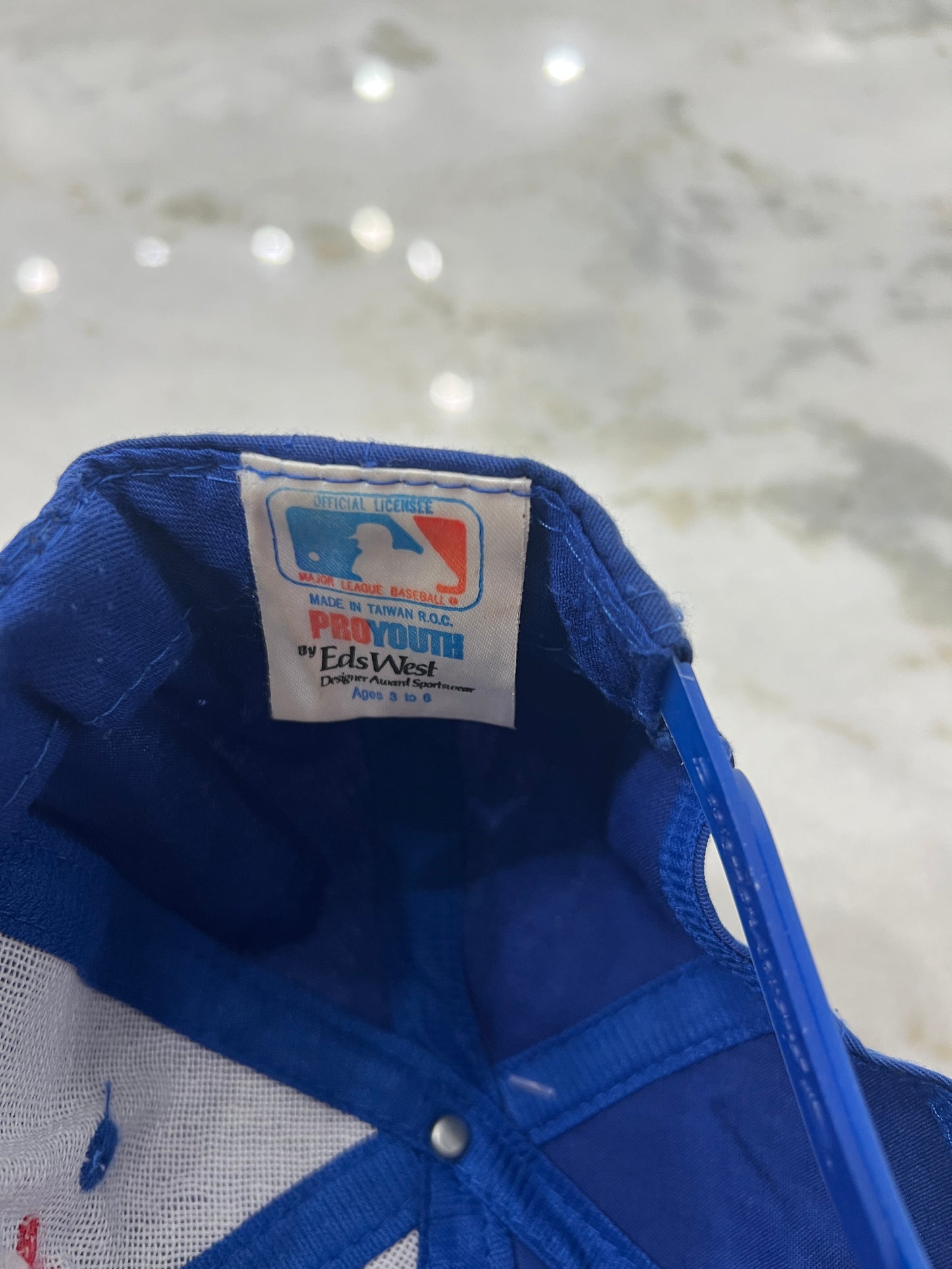 (Kids 3-6) 90s Chicago Cubs Hat