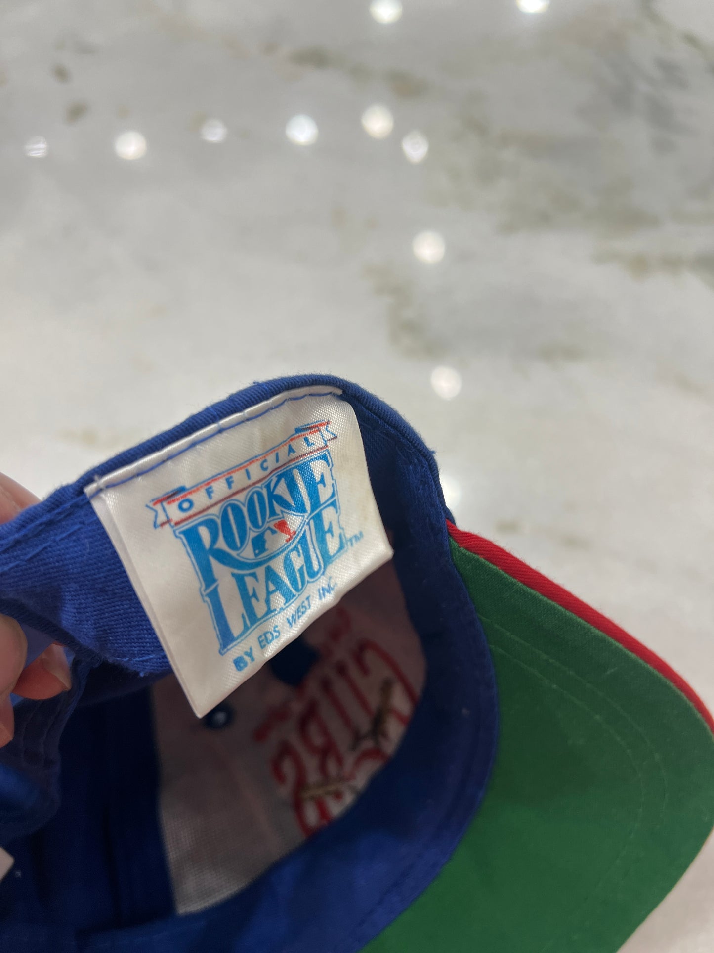 (Kids 3-6) 90s Chicago Cubs Hat