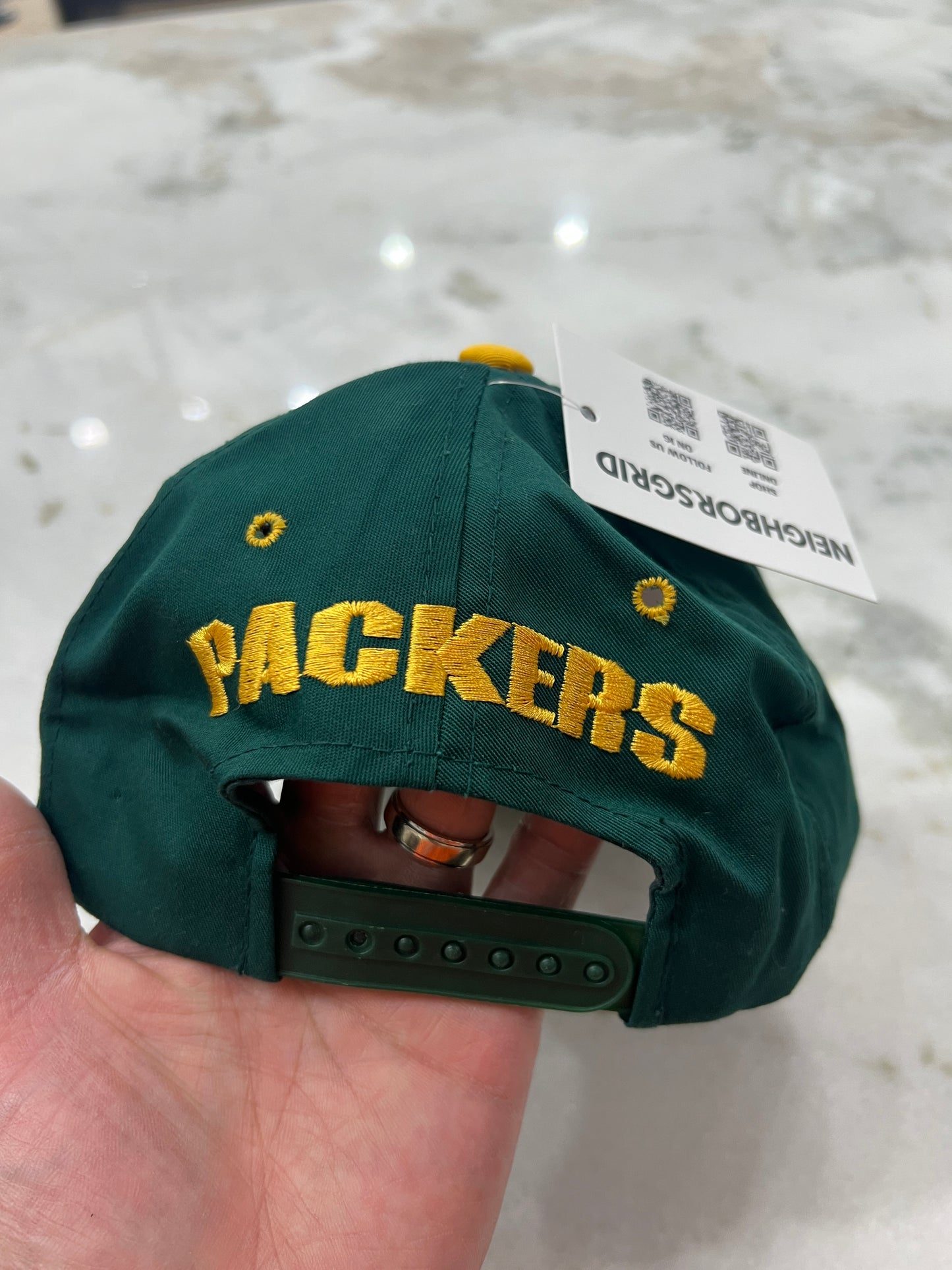 (Kids) 90s Green Bay Packers Hat